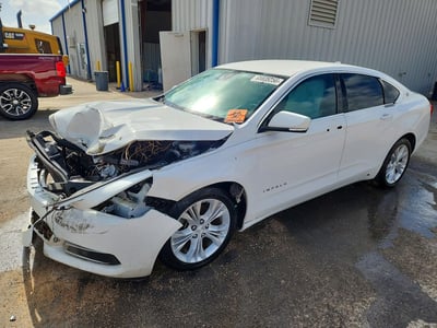 1G1125S34EU****** 2014 Chevrolet Impala