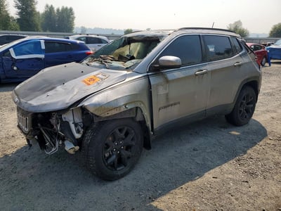 3C4NJDBB6HT****** 2017 Jeep Compass