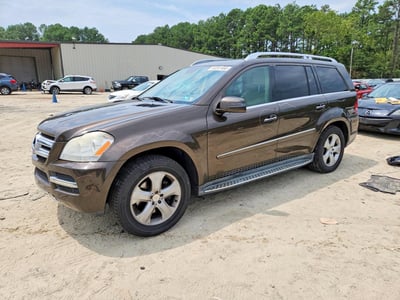 2012 Mercedes-Benz GL-Class