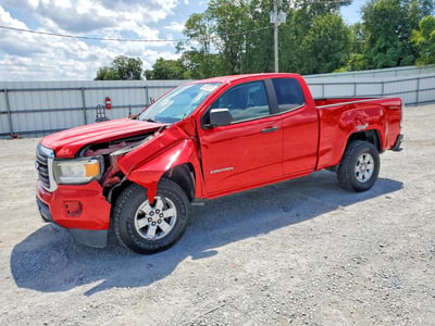 2018 GMC Canyon