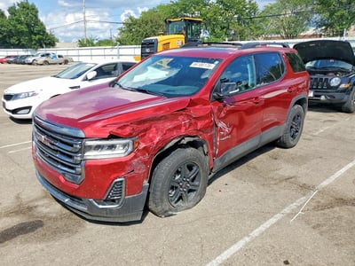 1GKKNLLS7NZ****** 2022 GMC Acadia