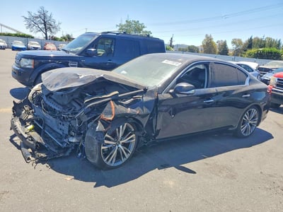 JN1EV7AP2KM****** 2019 Infiniti Q50