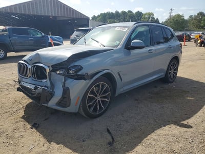 5UX43DP0XN9****** 2022 BMW X3