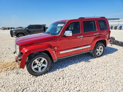 1J8GN58K29W****** 2009 Jeep Liberty