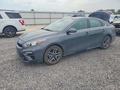 3KPF54ADXKE****** 2019 Kia Forte