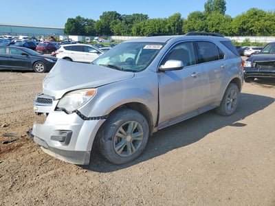 1GNALBEK3FZ****** 2015 Chevrolet Equinox