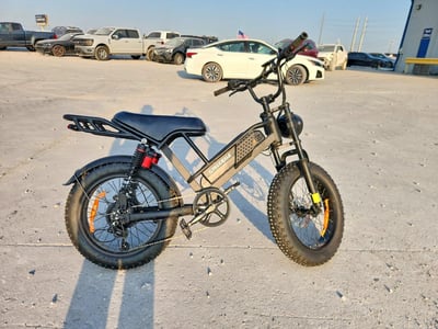 63600*** 2025 Other Boat Spacewalk Electric Bike