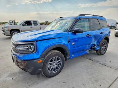 3FMCR9BN1SR****** 2025 Ford Bronco Sport