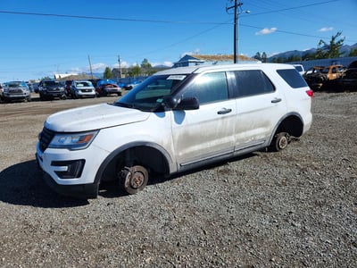 1FM5K8AR1GG****** 2016 Ford Explorer Police Interceptor