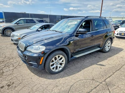 5UXZV4C5XD0****** 2013 BMW X5