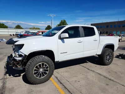 1GCGTEEN8L1****** 2020 Chevrolet Colorado