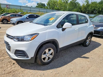 KL7CJNSB3JB****** 2018 Chevrolet Trax