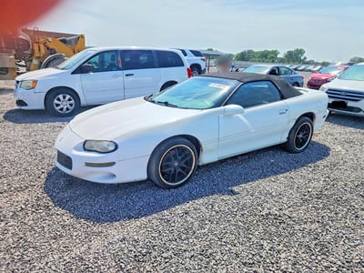 2G1FP32K812****** 2001 Chevrolet Camaro