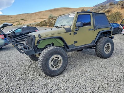 2013 Jeep Wrangler