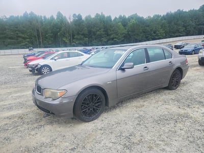 WBAGN63414D****** 2004 BMW 7 Series