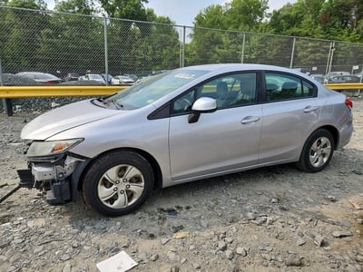 19XFB2F58DE****** 2013 Honda Civic