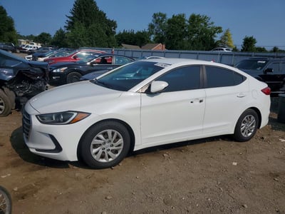 5NPD74LF1JH****** 2018 Hyundai Elantra