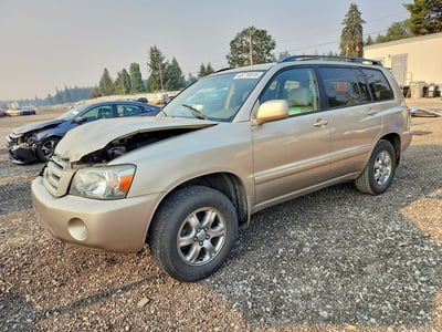JTEDD21A160****** 2006 Toyota Highlander