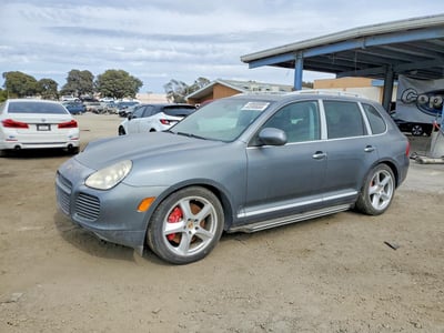 WP1AC29P86L****** 2006 Porsche Cayenne