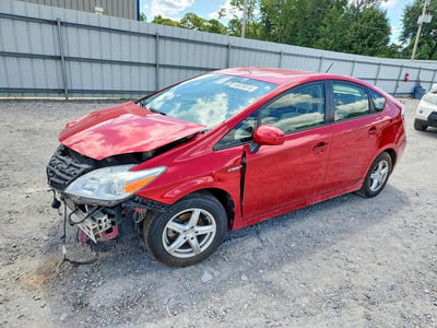 JTDKN3DU6E0****** 2014 Toyota Prius
