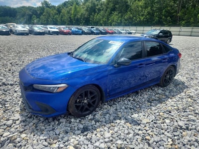 2HGFE2F54NH****** 2022 Honda Civic
