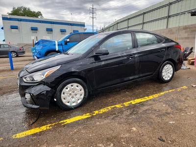 3KPC24A39JE****** 2018 Hyundai Accent