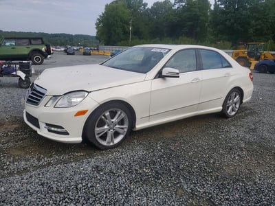 2013 Mercedes-Benz E-Class
