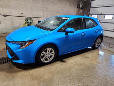 JTNK4RBEXK3****** 2019 Toyota Corolla