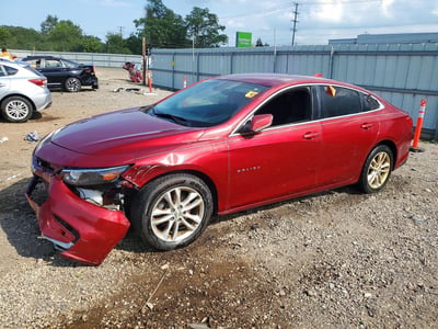 1G1ZE5ST4HF****** 2017 Chevrolet Malibu