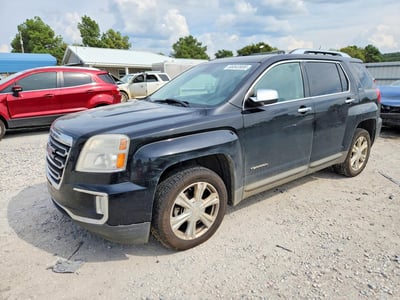 2GKFLUEK0H6****** 2017 GMC Terrain