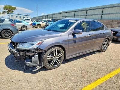 1HGCR3F99GA****** 2016 Honda Accord
