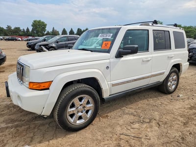 1J8HG58288C****** 2008 Jeep Commander