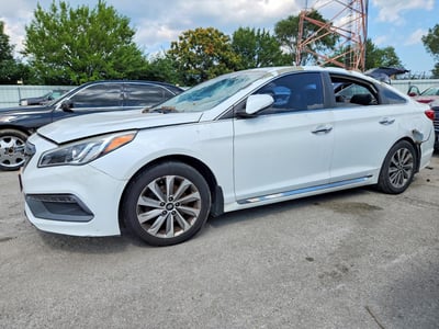 5NPE34AF3HH****** 2017 Hyundai Sonata