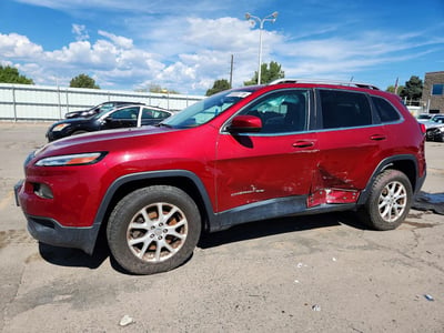 1C4PJMCS5FW****** 2015 Jeep Cherokee