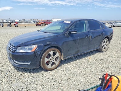 2014 Volkswagen Passat
