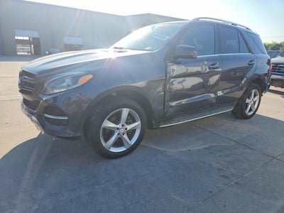 2016 Mercedes-Benz GLE-Class