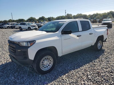 1GCGSBECXP1****** 2023 Chevrolet Colorado