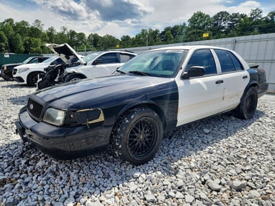 2011 Ford Crown Victoria