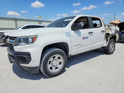 1GCGSBEAXN1****** 2022 Chevrolet Colorado