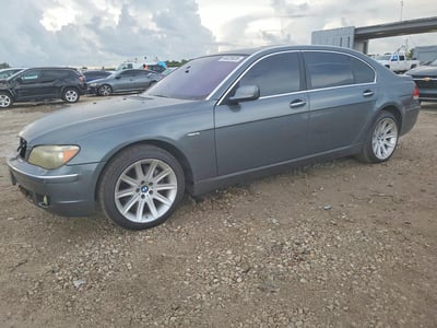 WBAHN835X6D****** 2006 BMW 7 Series