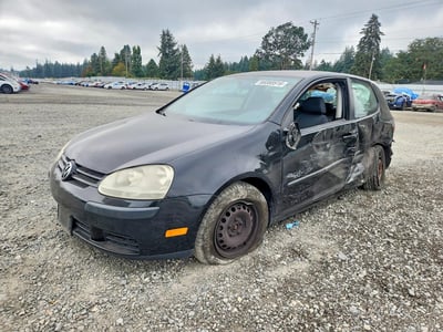 WVWAR71K67W****** 2007 Volkswagen Rabbit