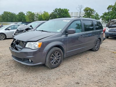 2C4RDGCG7HR****** 2017 Dodge Grand Caravan