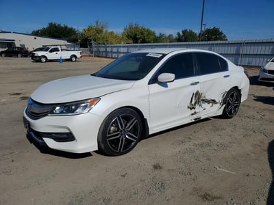 1HGCR2F5XHA****** 2017 Honda Accord