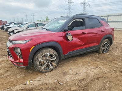 KL79MUSL7MB****** 2021 Chevrolet Trailblazer