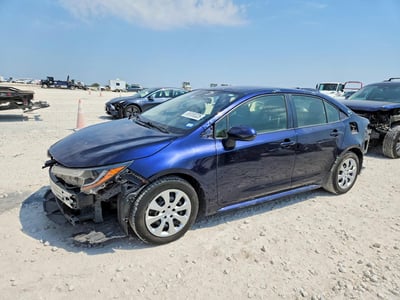 JTDEPRAE7LJ****** 2020 Toyota Corolla