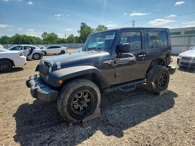 2007 Jeep Wrangler