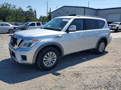 JN8AY2NC5JX****** 2018 Nissan Armada
