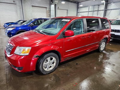 1D8HN54P18B****** 2008 Dodge Grand Caravan