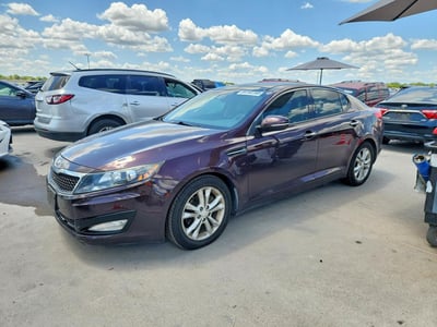5XXGN4A76DG****** 2013 Kia Optima