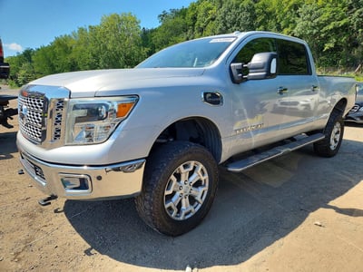 1N6BA1F43GN****** 2016 Nissan Titan